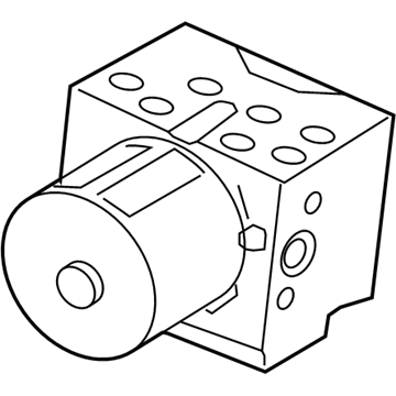 GM 25879226 Brake Pressure Modulator Valve Assembly