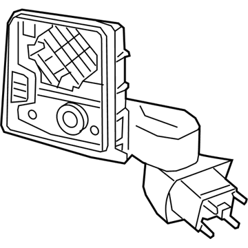 Chevy 84994415 Mirror Assembly