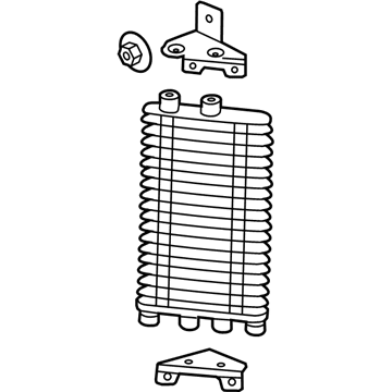 Chevy 22908628 Transmission Cooler