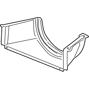 Chevy 15005488 Shroud