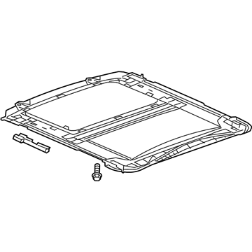 Cadillac 22986958 Sunroof Frame