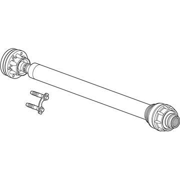 2020 GMC Sierra 1500 Drive Shaft - 85519801