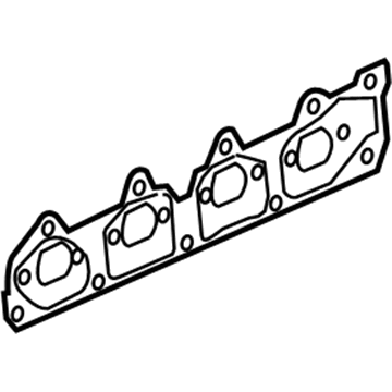 Chevy 12589453 Exhaust Manifold Gasket