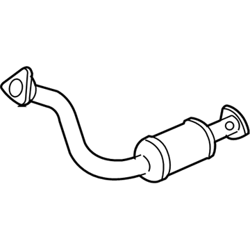 2005 Chevy Classic Catalytic Converter - 15141629