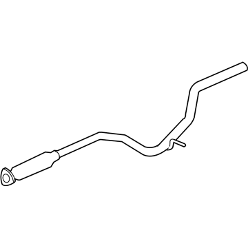 GM 22622634 Exhaust Pipe