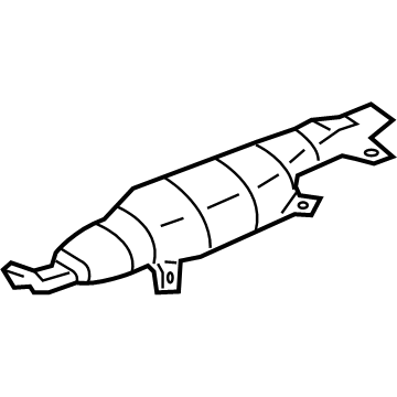 GM 22602156 Shield Assembly, Catalytic Converter Heat