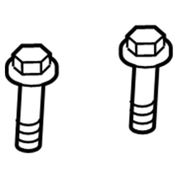 Buick 11588725 Lower Tie Bar Bolt