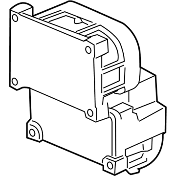 2006 Pontiac Torrent ABS Control Module - 19302008