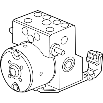 GM 19301495 Valve Kit,Brake Pressure Mod