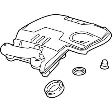 Chevy 19419245 Outlet Duct