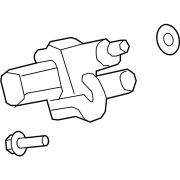 Saturn Wiper Motor - 25864152