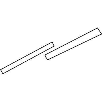 GM 22814081 Blade Assembly, Rear Window Wiper