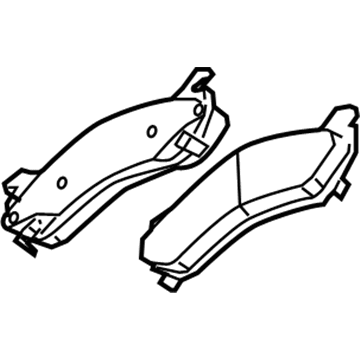 Chevy 84292733 Brake Pads