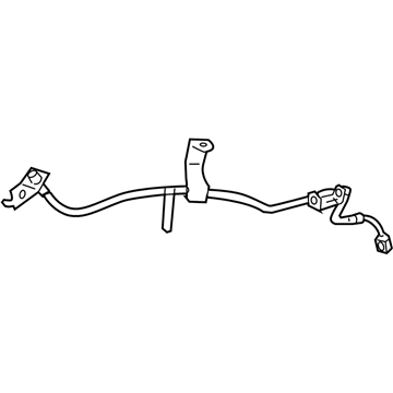 2010 Chevy Suburban 2500 Brake Line - 15921147