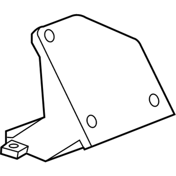 Pontiac 10260642 Bracket