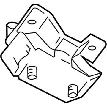 Pontiac 92201410 Transmission Mount