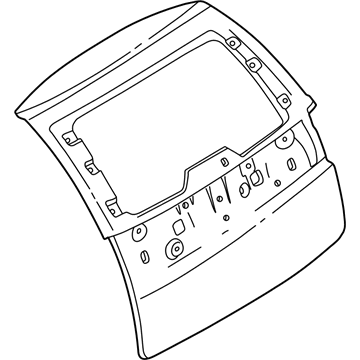 Buick 88956104 Lift Gate