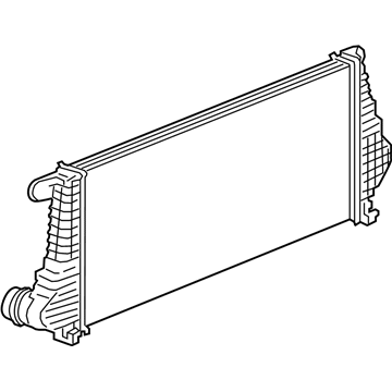 GM 84208078 Cooler Assembly, Charging Air