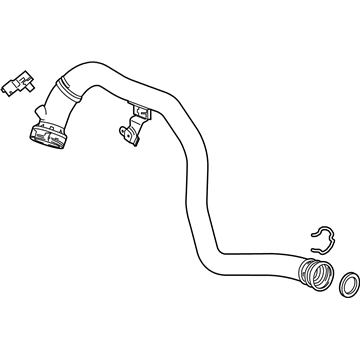 GM 39155305 Hose Assembly, Chrg Air Clr Otlt Air