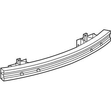 Cadillac 22883380 Impact Bar