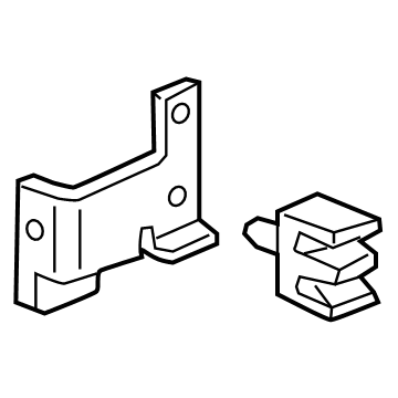 Buick 24290350 Bracket