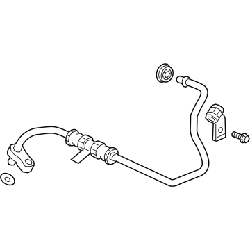 Buick 24042523 Inlet Pipe