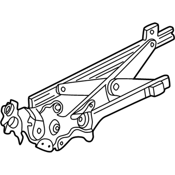 Pontiac 15218051 Window Regulator