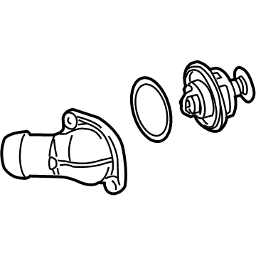 Pontiac 12571261 Thermostat Housing