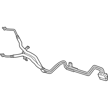 GM 20832452 Engine Oil Cooler Hose Assembly