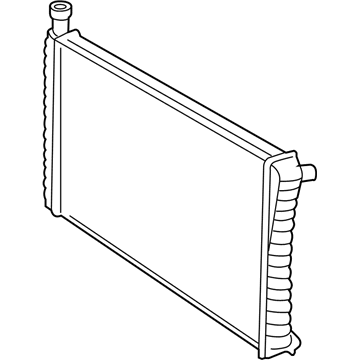 GMC 25912002 Radiator