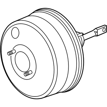 GM 15212016 Power Brake Booster Assembly