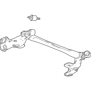 Chevy 42655155 Axle Beam