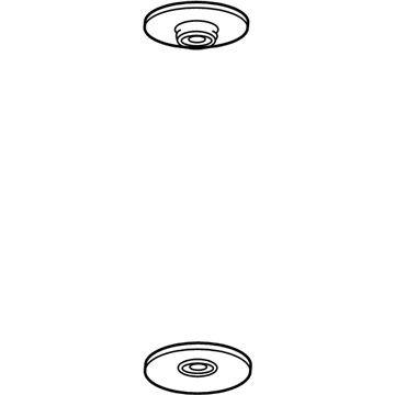 GM 13330714 Insulator Assembly, Rear Spring Upper