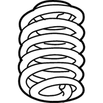 Chevy 95965583 Coil Spring