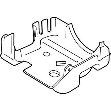 Buick 26051047 Shroud