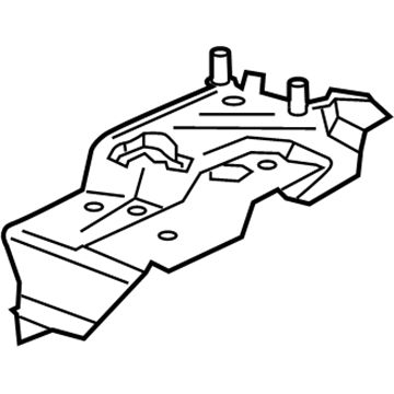 GM 25886357 Tray Assembly, Battery (W/ Support)