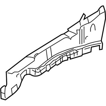 GMC 88980538 Inner Reinforcement