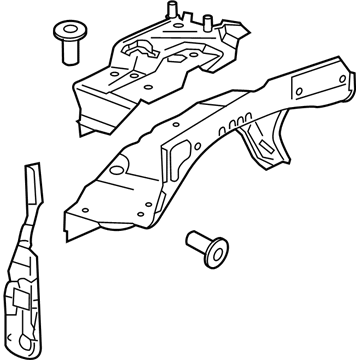 GMC 89025329 Wheelhouse Panel