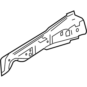 GM 19206323 Extension Asm,Front Compartment Side Rail To Front Panel