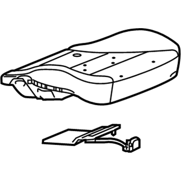 GM 39195508 Module Kit, Airbag Frt Pass Presence (W/ S