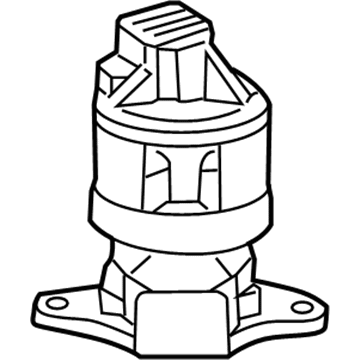 Buick 89060435 EGR Valve