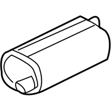 GMC 25862736 Muffler