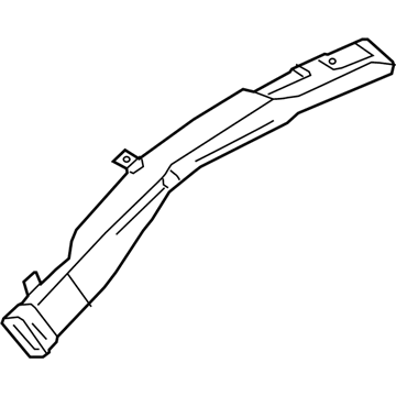 GM 22885832 Duct Assembly, Auxiliary A/C Air Outlet