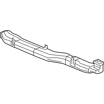 Cadillac 23366315 Center Duct