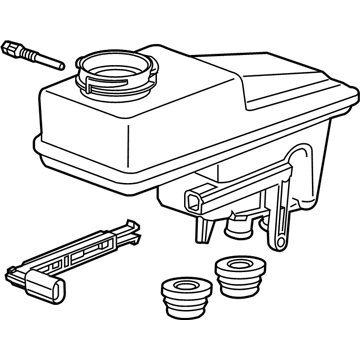 Chevy 84730949 Reservoir