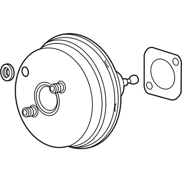 Chevy 84730945 Power Booster