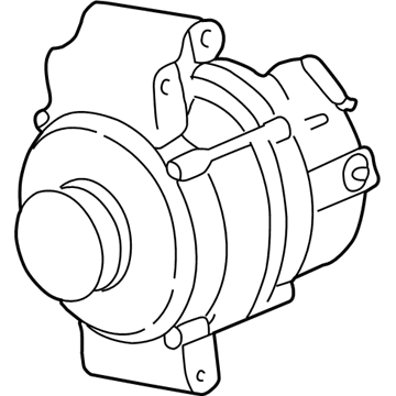 2007 Pontiac Solstice Alternator - 20833569