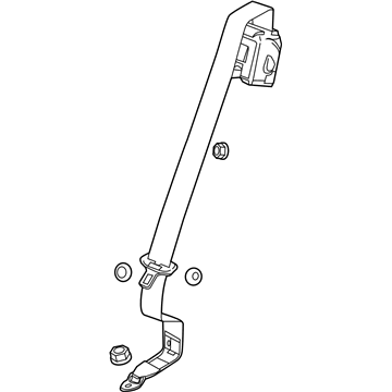 2018 Chevy Trax Seat Belt - 19366532