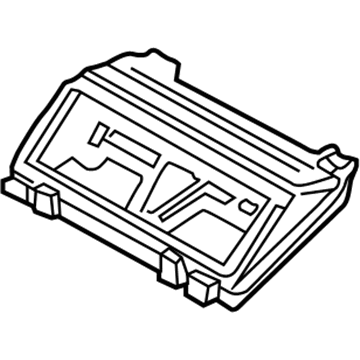 Buick 52485031 Evaporator Case