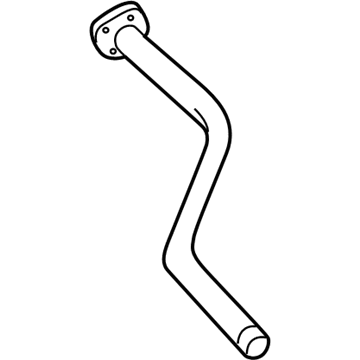 Oldsmobile 22688930 Filler Pipe